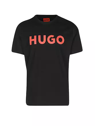 HUGO | T-shirt DULIVIO | schwarz